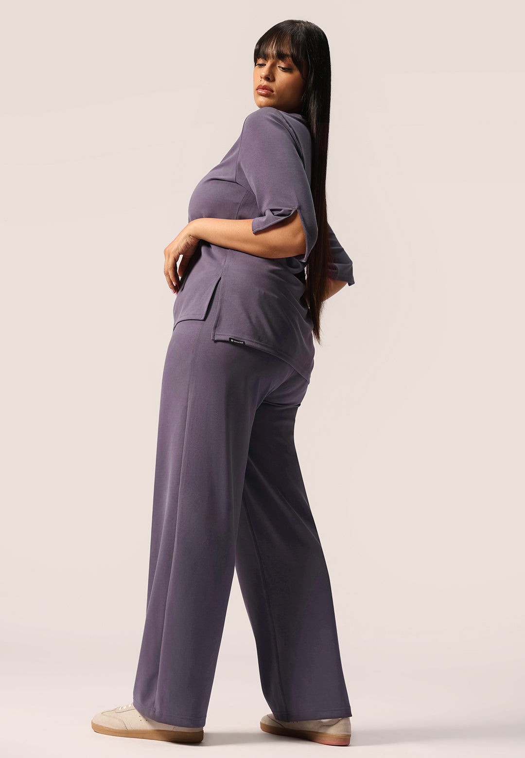 PetalRib™ Wide Leg Pants