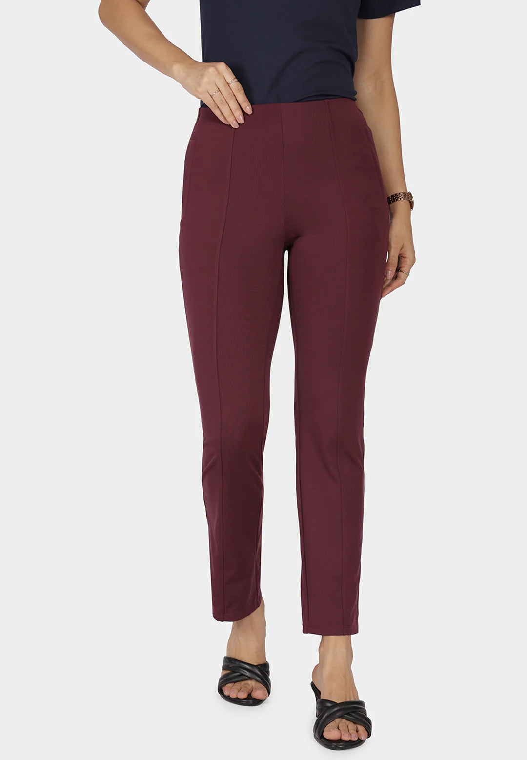 The Ultimate Straight Pants