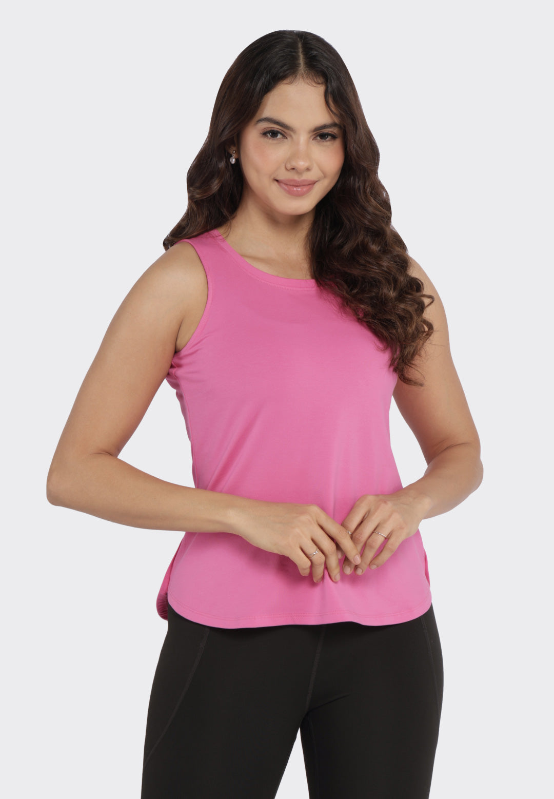 Women's Sleeveless Tops Compression Shirt Invisible Bras Padded