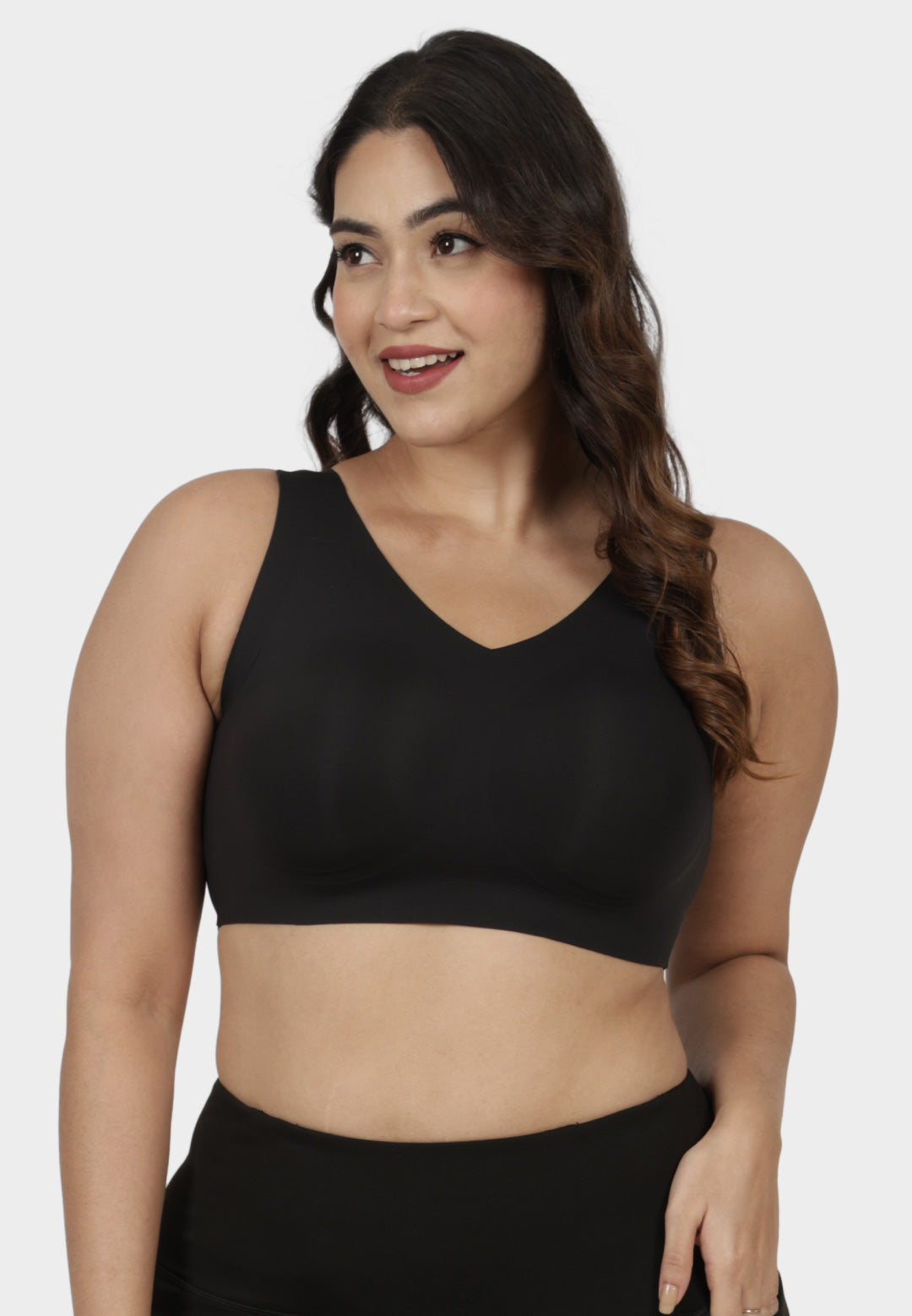 Buy Combo Pack of 3 Ladies Air Bra Slim Lift Sports Bra No Straps No Clips  (XXL) size Online @ ₹329 from ShopClues