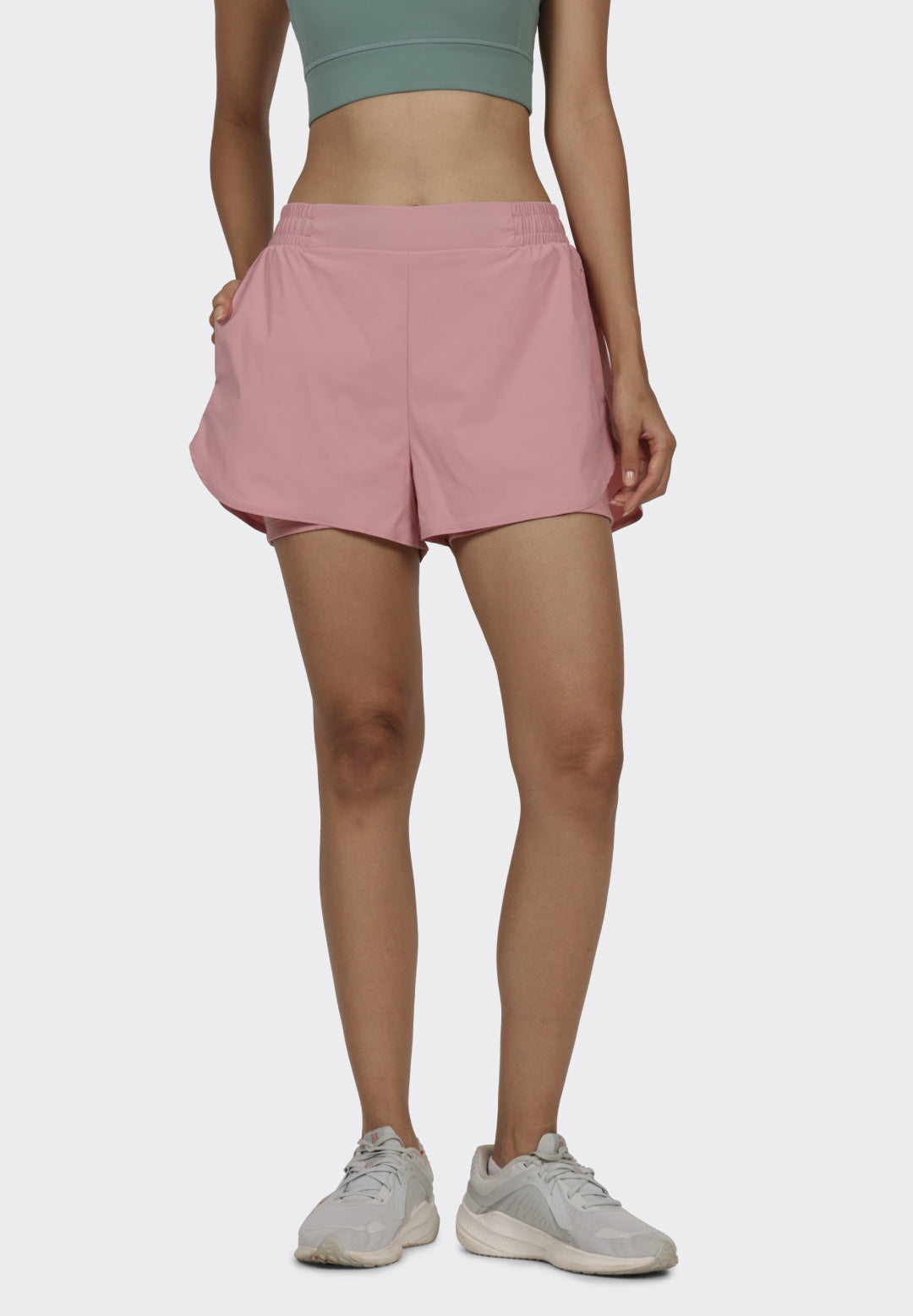 Buy Plus Size Shorts for Women Online from Blissclub