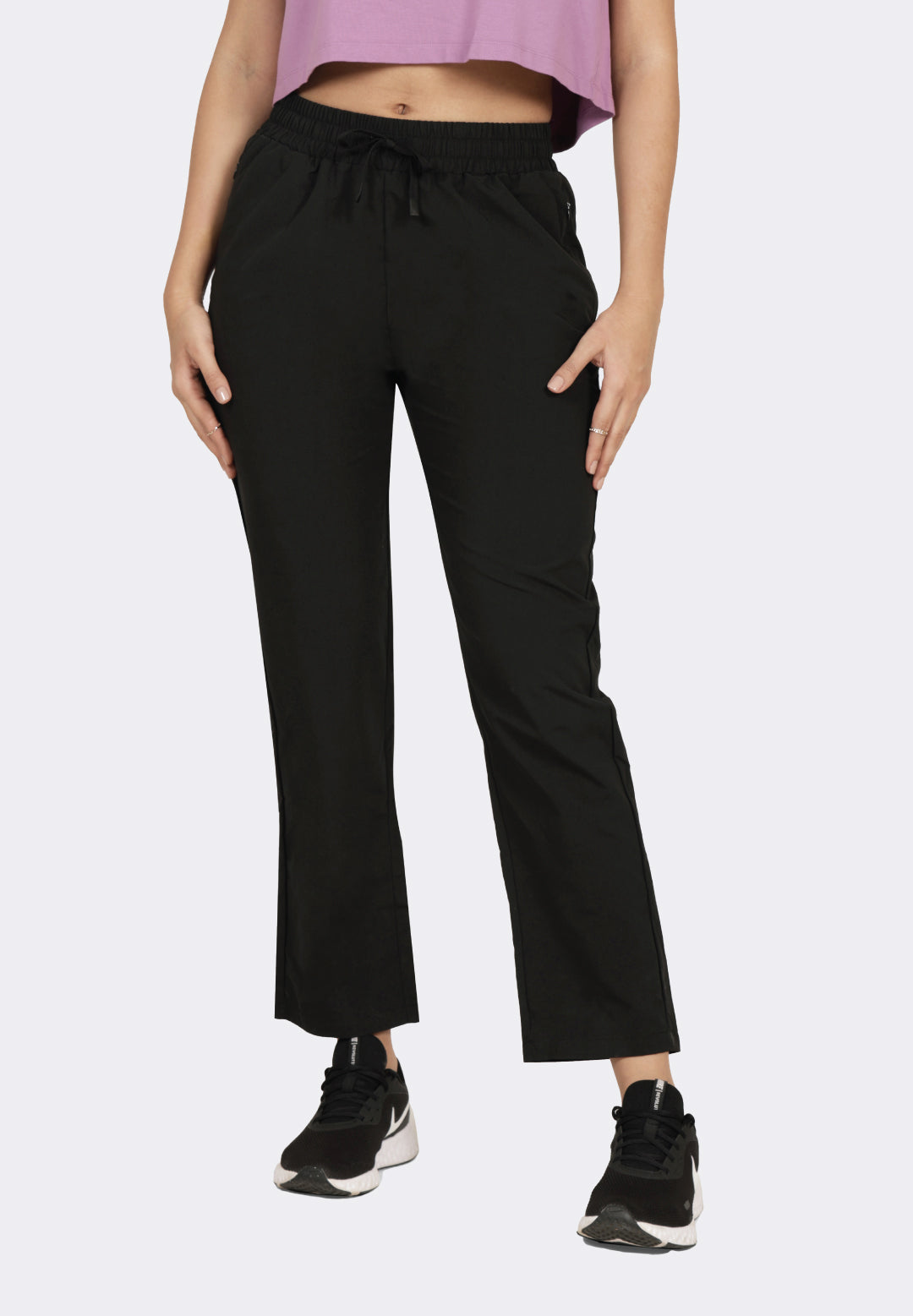 Buy Plus Size Track Pants for Women Online from Blissclub