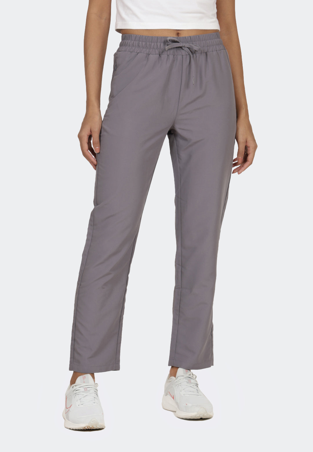 Buy Grey Trousers & Pants for Women by ONLY Online | Ajio.com