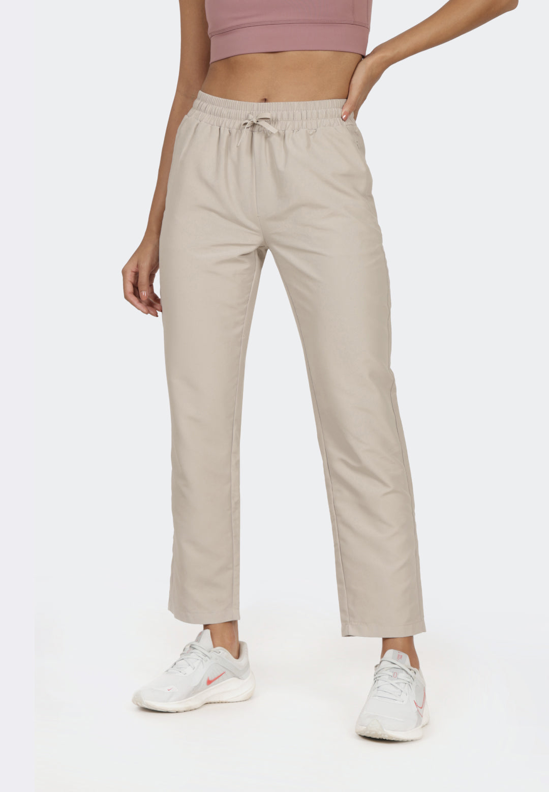 Buy Grey Track Pants for Women by BLISSCLUB Online