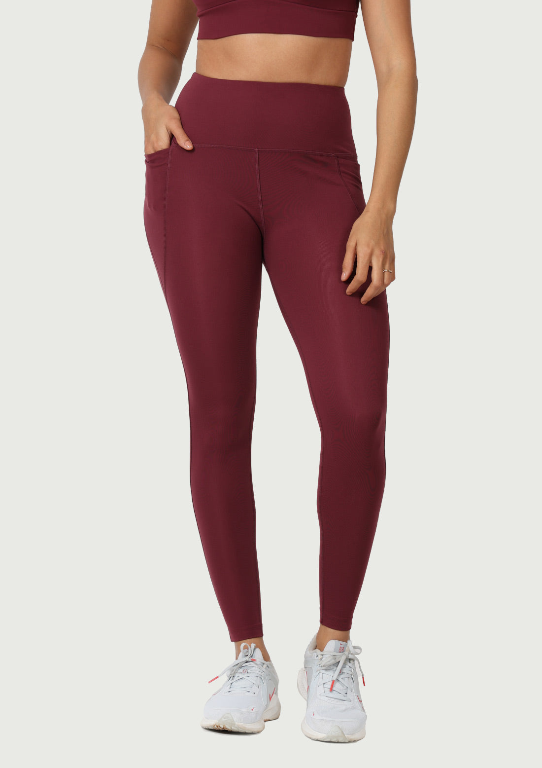 High Waisted Leggings Tights for Women Leggings Crop Sporty Womens Leggings  Plus Size Solid Color Capri Breathable Purple : : Clothing, Shoes  & Accessories
