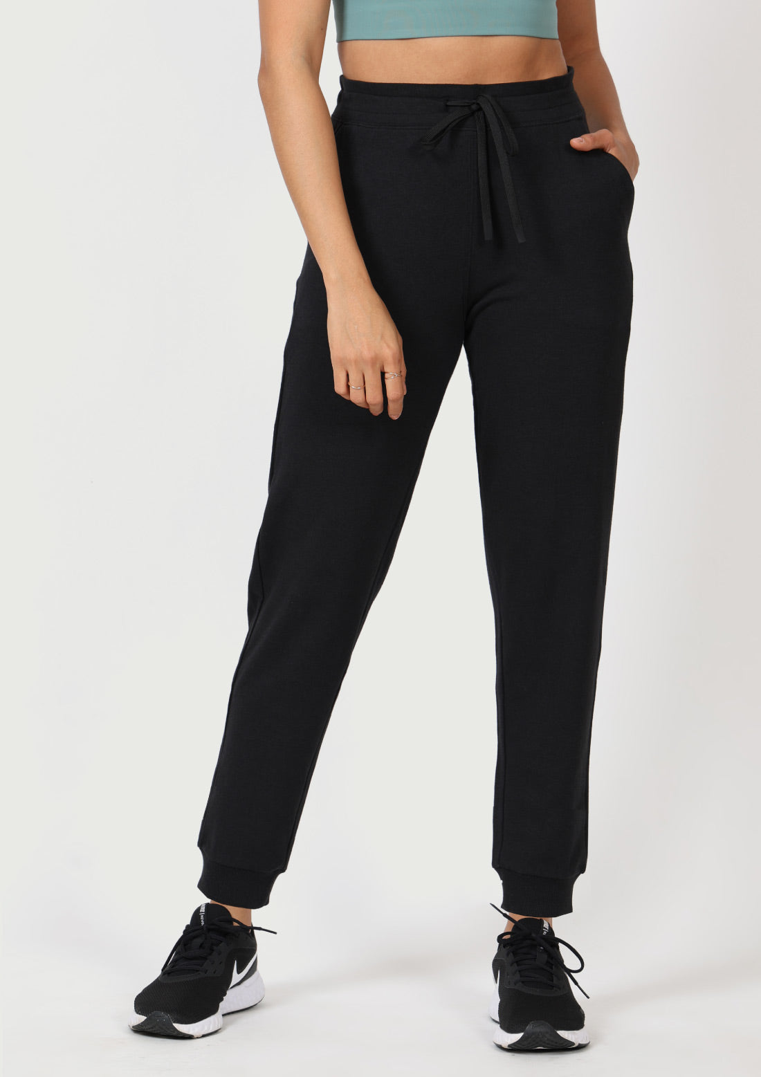 Buy Green Track Pants for Women by Fyre Rose Online | Ajio.com