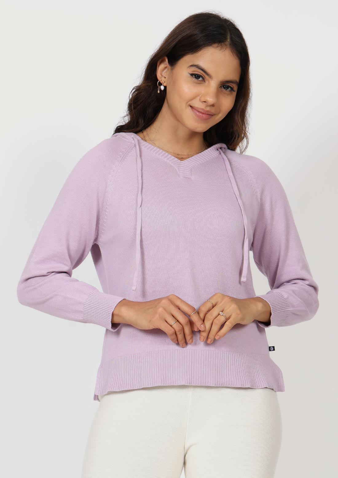 Buy BlissClub Pointelle at-Ease CottonKnit Top