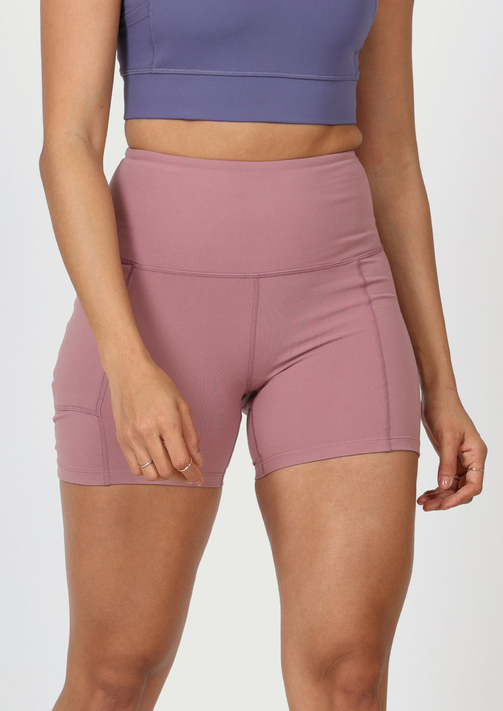 Buy Knee Length Shorts for Women Online from Blissclub