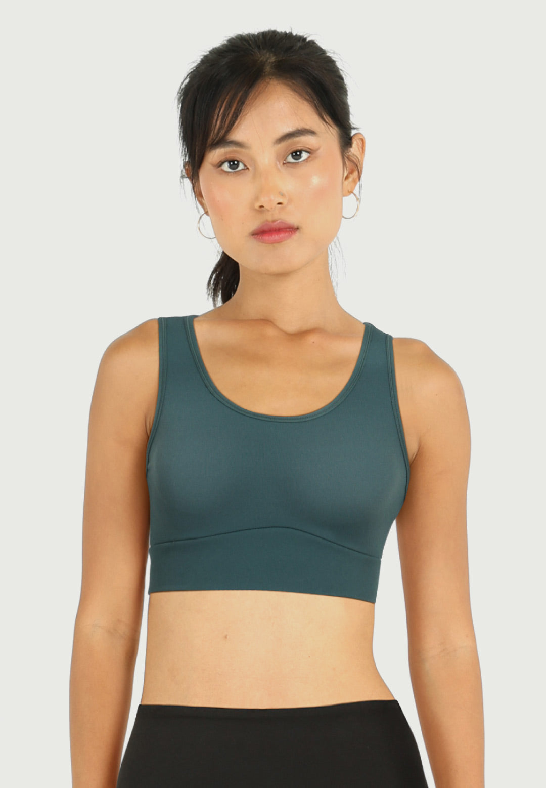 B.BANG Strappy Sports Bra for Women Seamless Comfortable Mini Yoga Camisole  Bra with Removable Pads : : Clothing, Shoes & Accessories