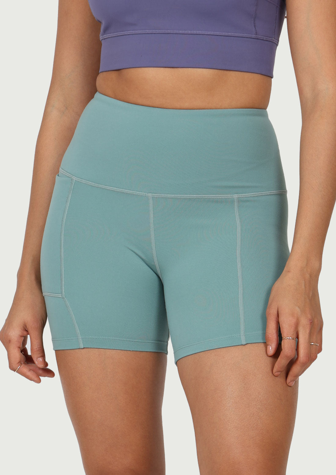 Kayla yoga shorts, Womens hot yoga shorts