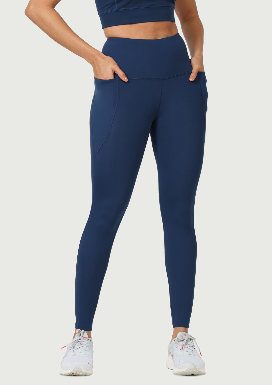 Buy DANCE FREE BLUE YOGA PANTS for Women Online in India