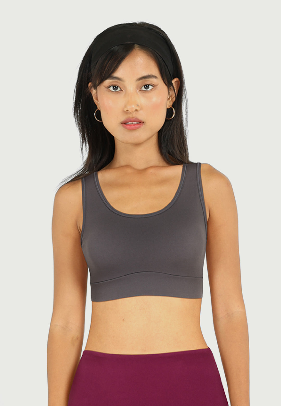 Buy Blissclub Women Navy The Ultimate Comfort Sports Bra With Easy Slip In  Pads and Full Coverage online