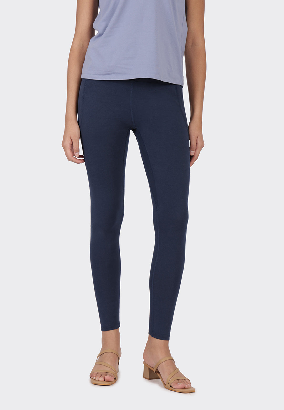 Shop Plus Size Leggings for Women Online from BlissClub