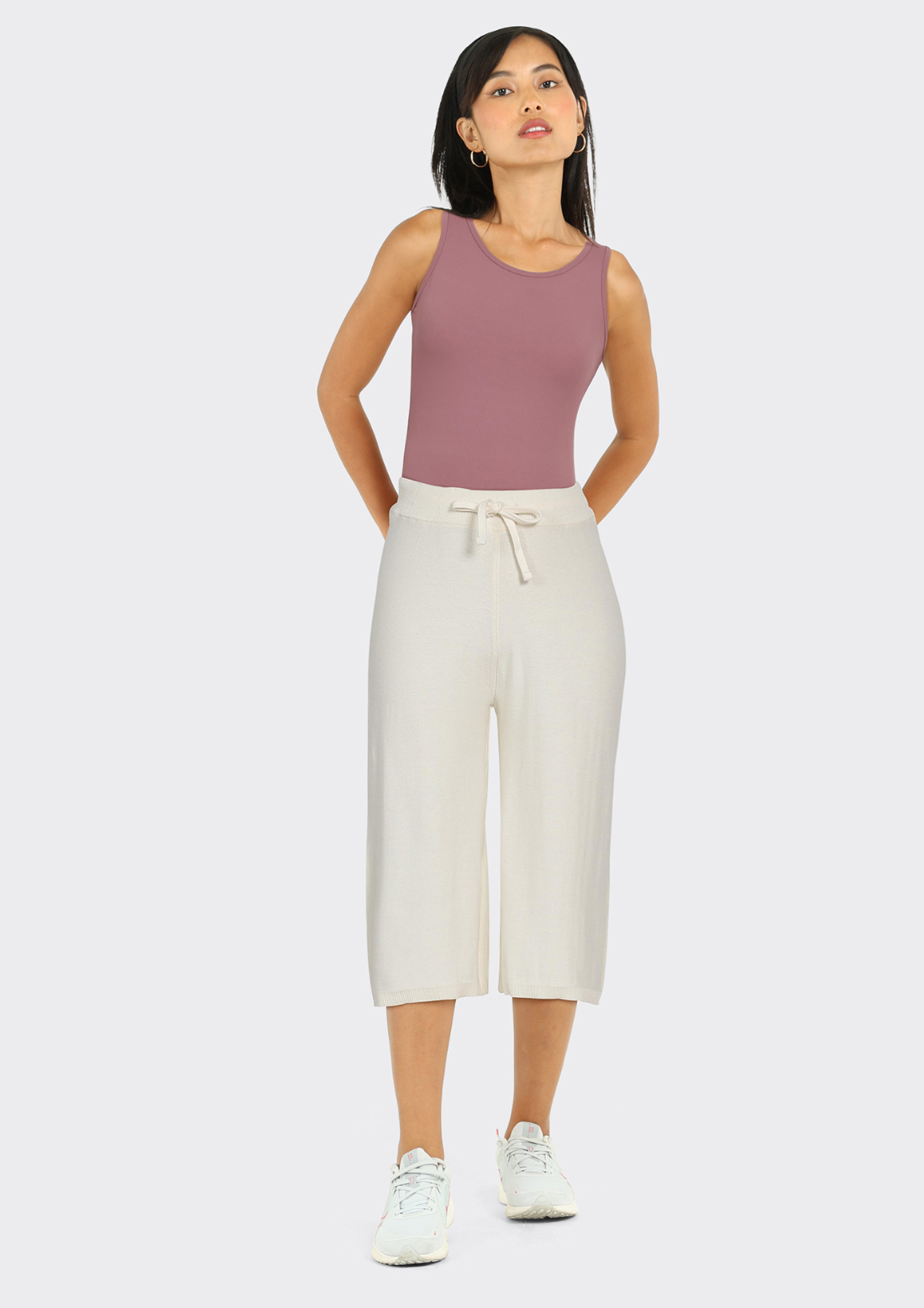 Buy Plus Size Wide Leg Pants for Women Online from Blissclub