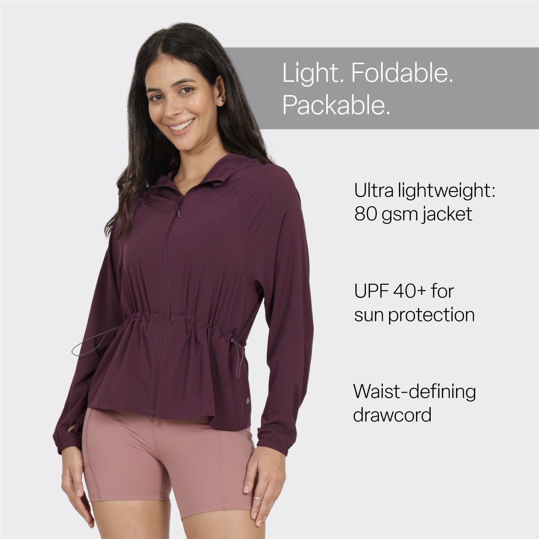 AerLight Packable Jacket - BlissClub