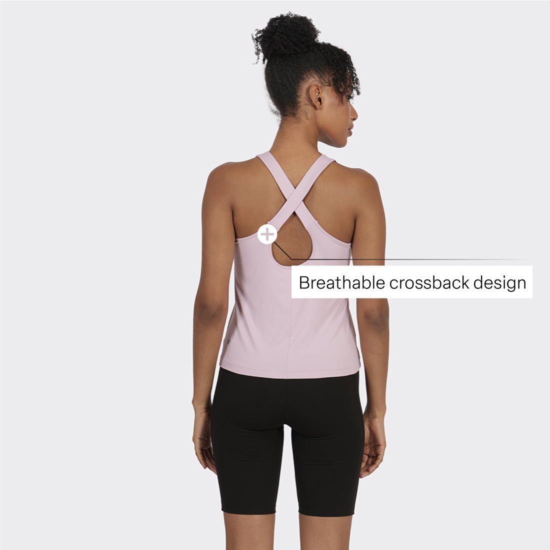 AeroCool™ Training - Crossback Tank - BlissClub