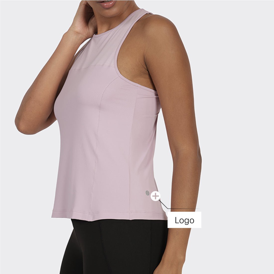 AeroCool™ Training - Crossback Tank - BlissClub
