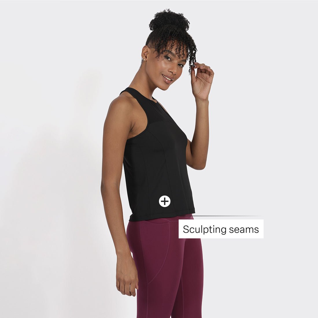 AeroCool™ Training - Crossback Tank - BlissClub