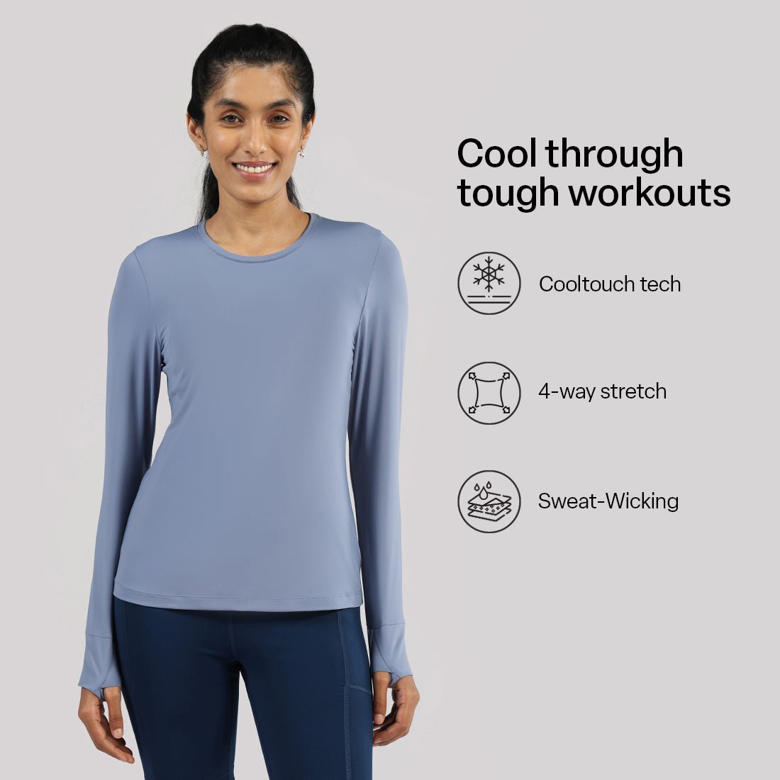 AeroCool™ Training - Full Sleeves - BlissClub