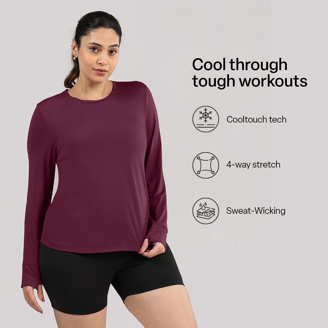 AeroCool™ Training - Full Sleeves - BlissClub