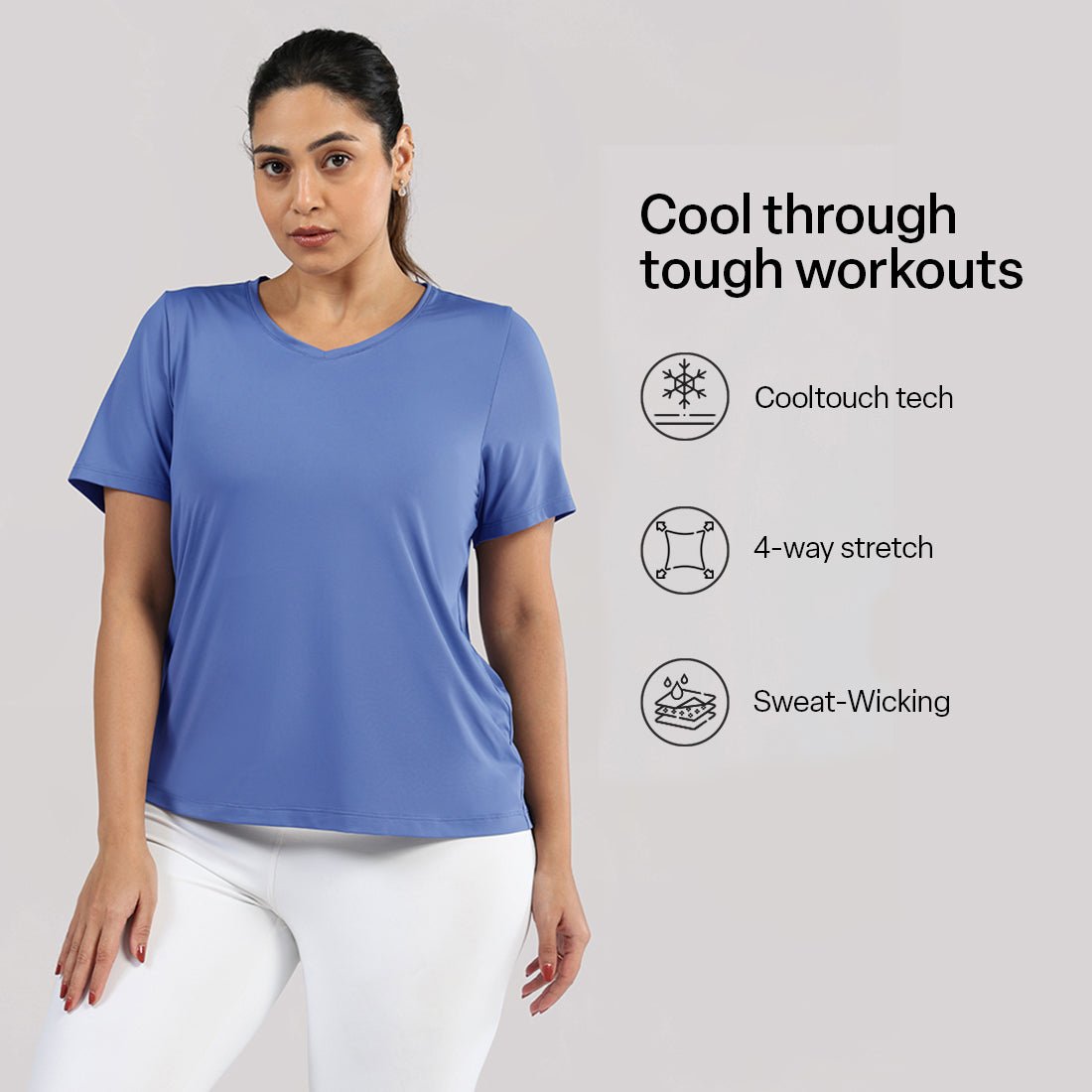 AeroCool™ Training - V Neck - BlissClub