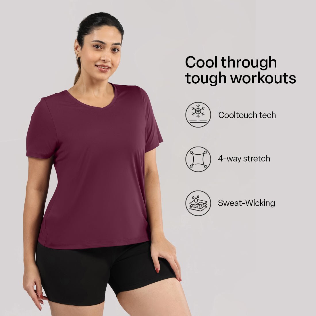 AeroCool™ Training - V Neck - BlissClub