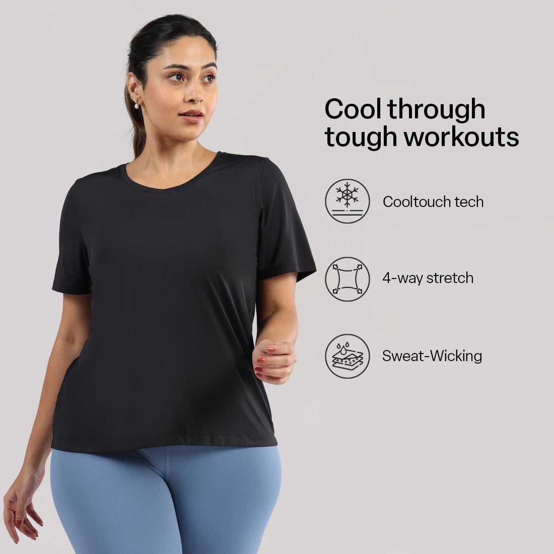 AeroCool™ Training - V Neck - BlissClub