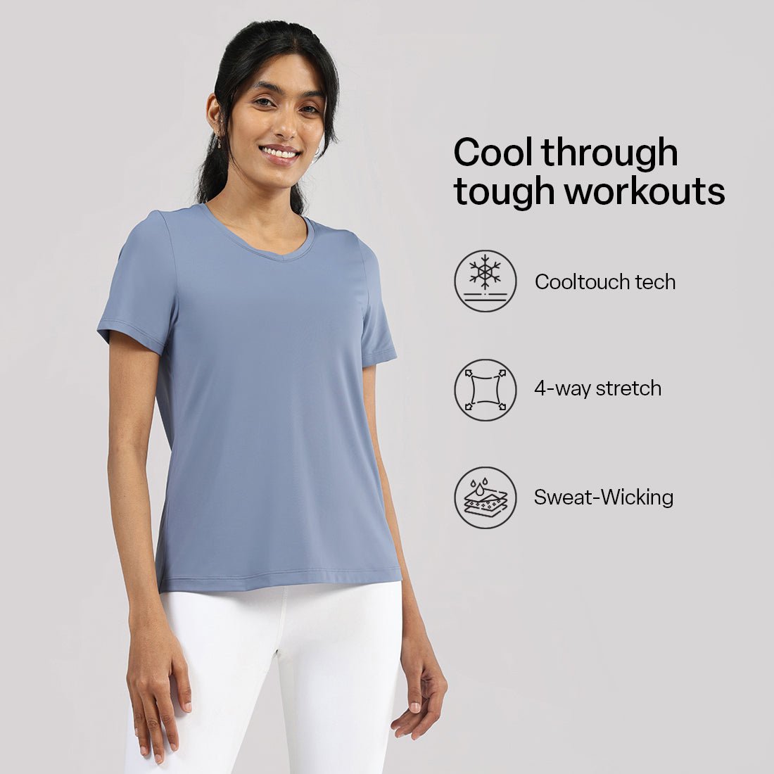 AeroCool™ Training - V Neck - BlissClub