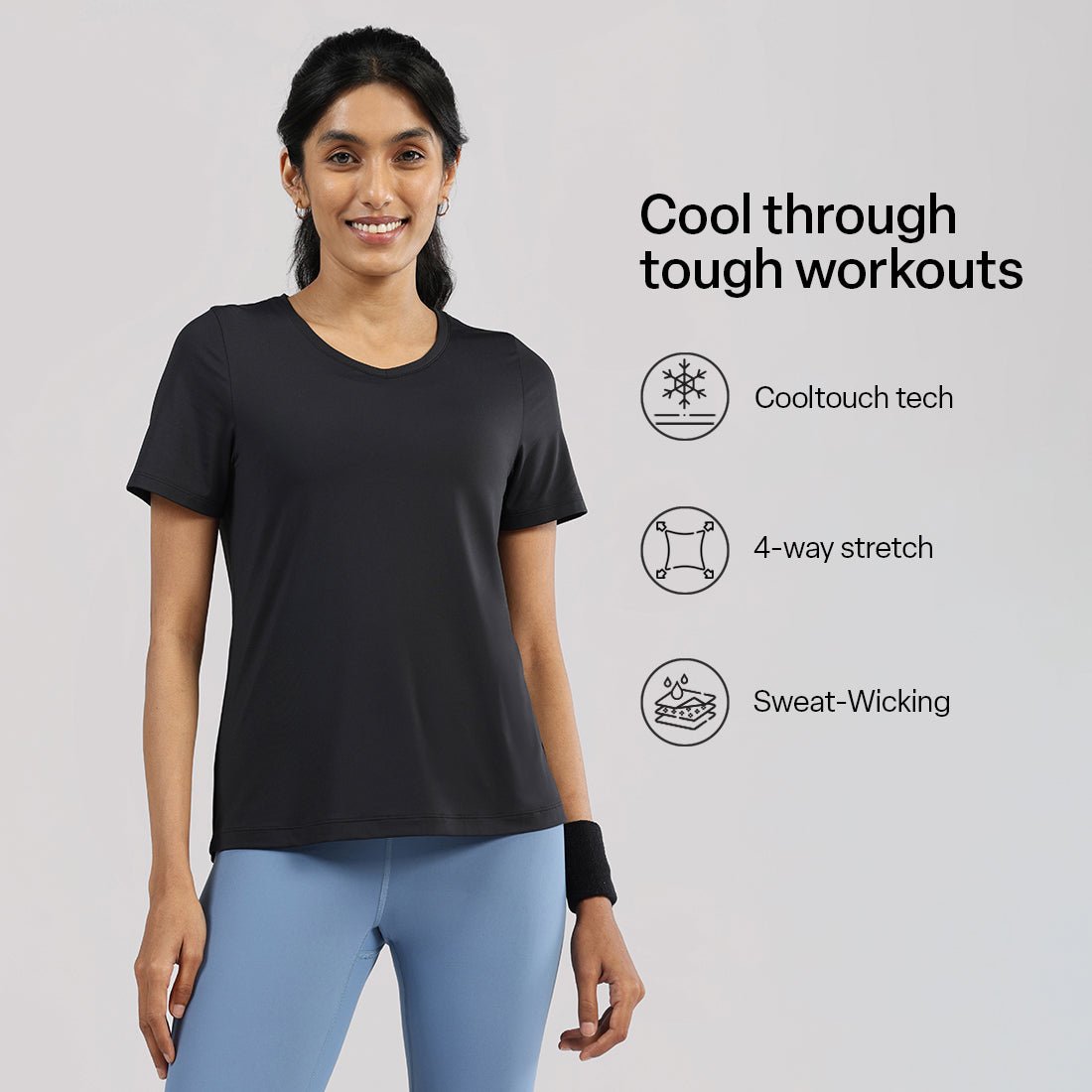 AeroCool™ Training - V Neck - BlissClub