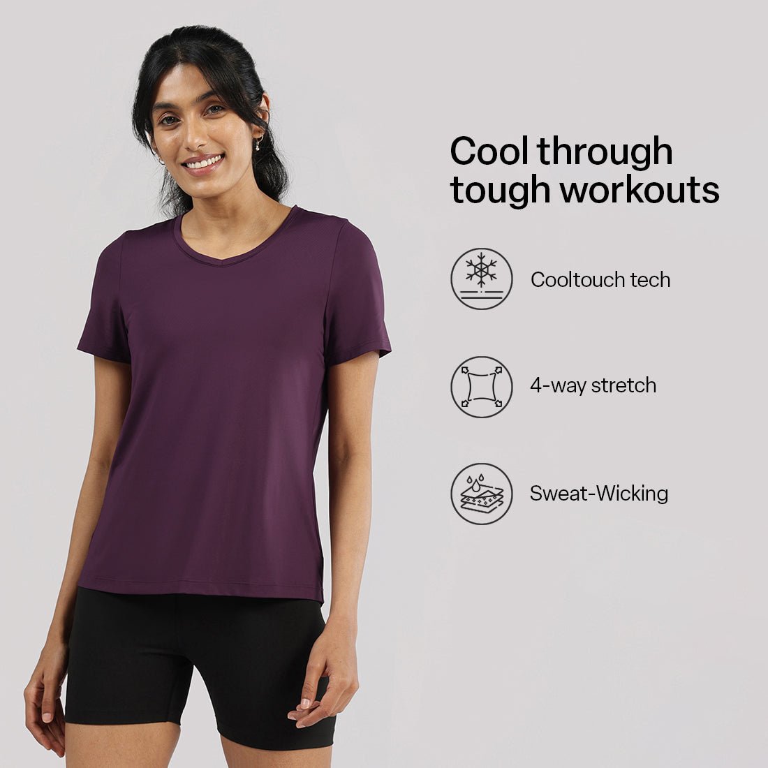 AeroCool™ Training - V Neck - BlissClub