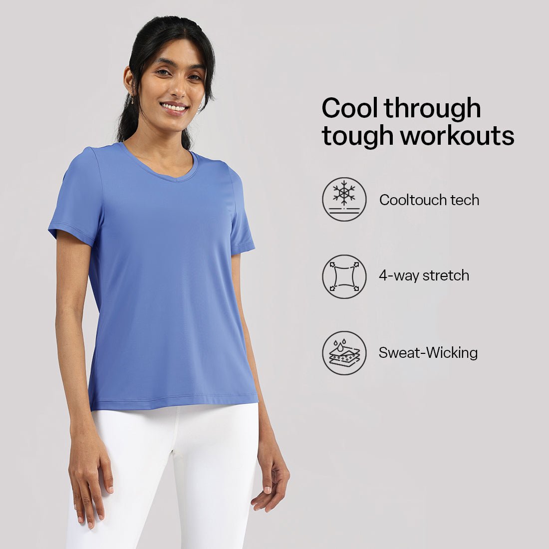 AeroCool™ Training - V Neck - BlissClub