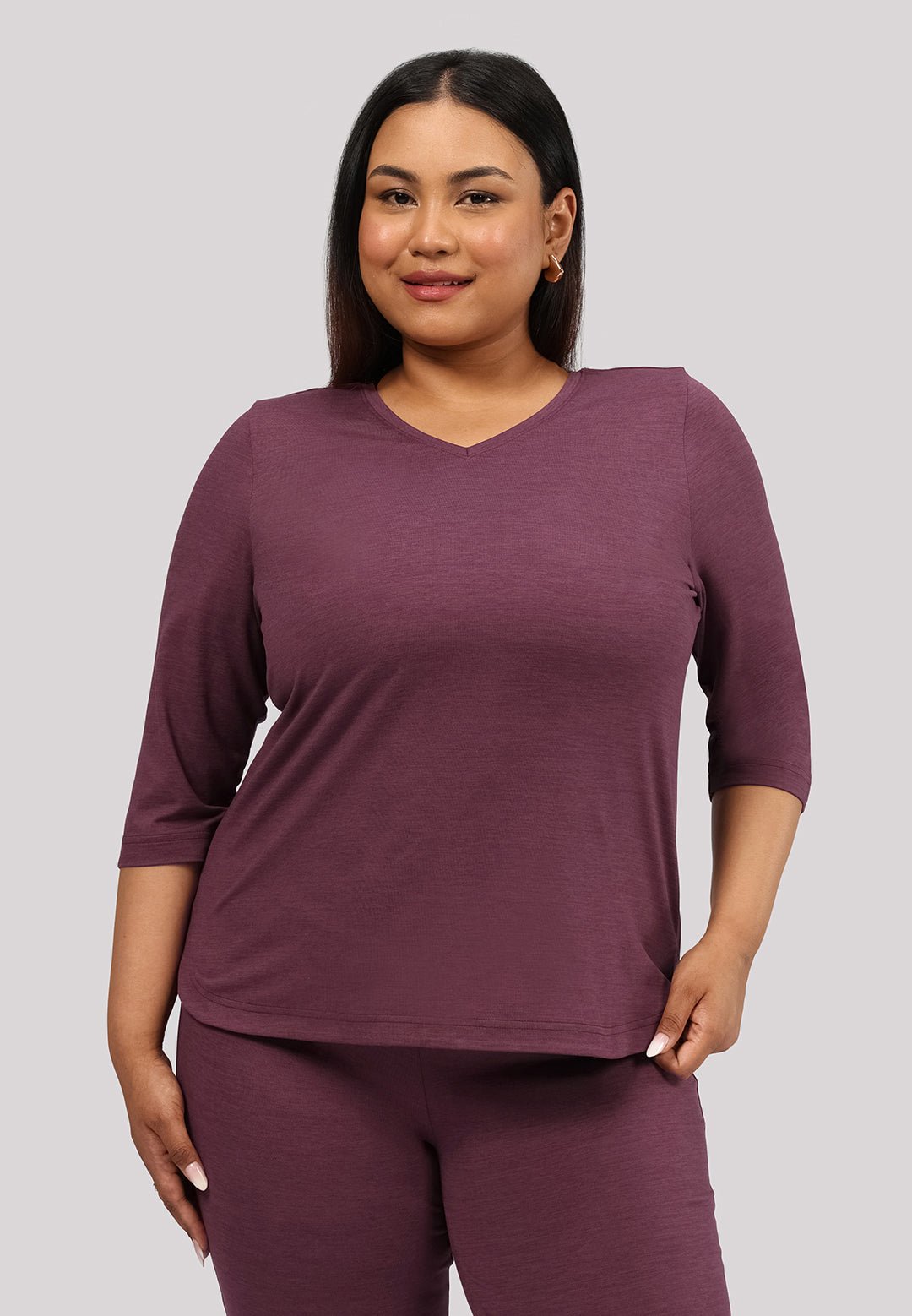 AirMelt ™ Apple Hem Tee - BlissClub