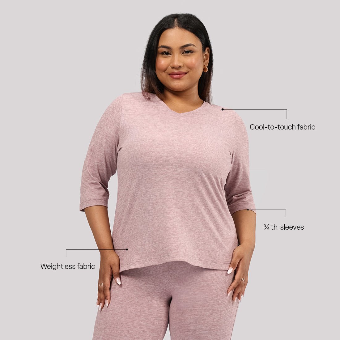AirMelt ™ Apple Hem Tee - BlissClub