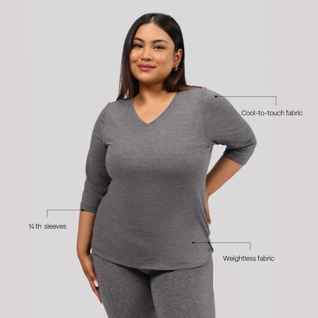 AirMelt ™ Apple Hem Tee - BlissClub