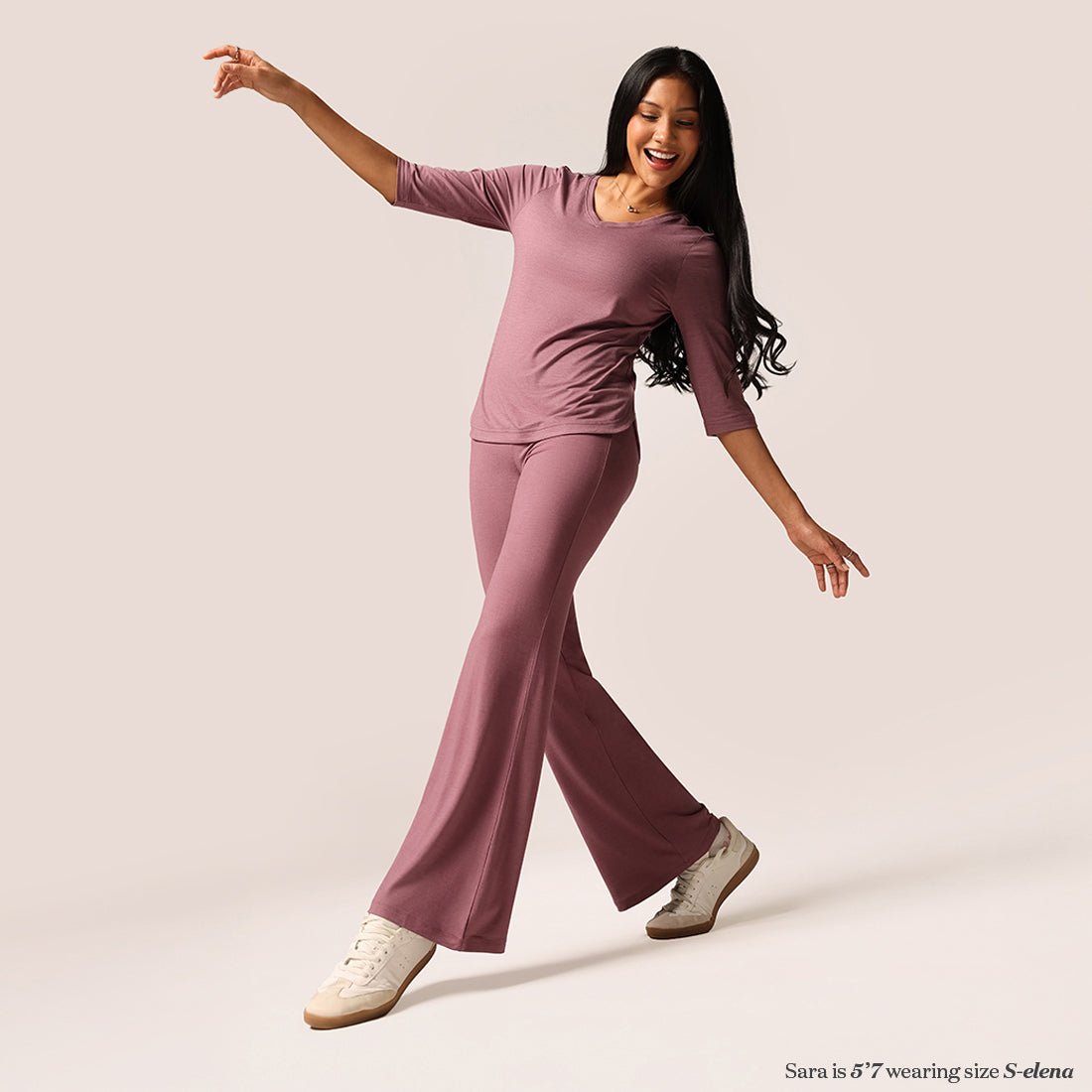AirMelt ™ Apple Hem Tee - BlissClub