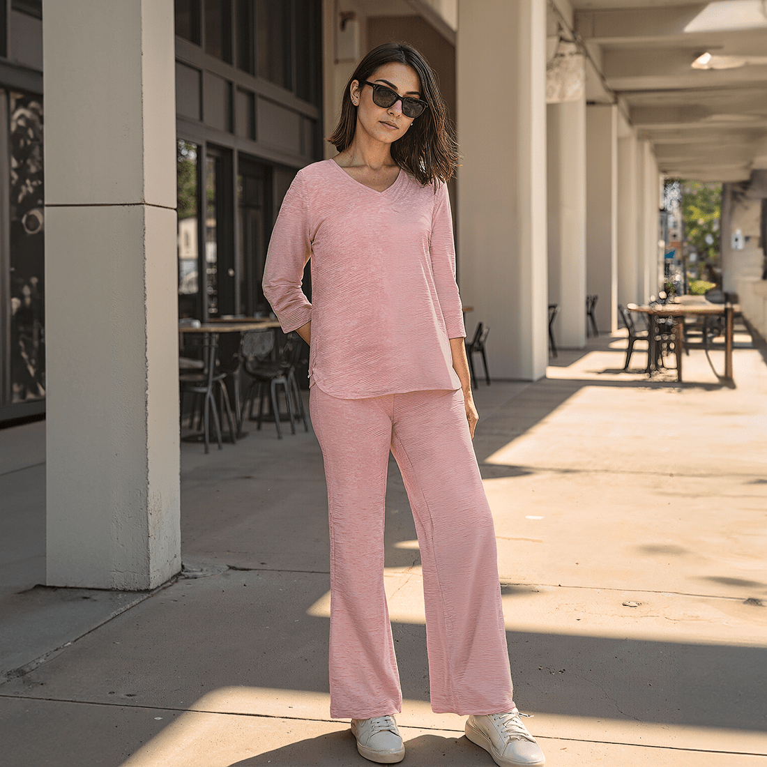 AirMelt ™ Apple Hem Tee - BlissClub