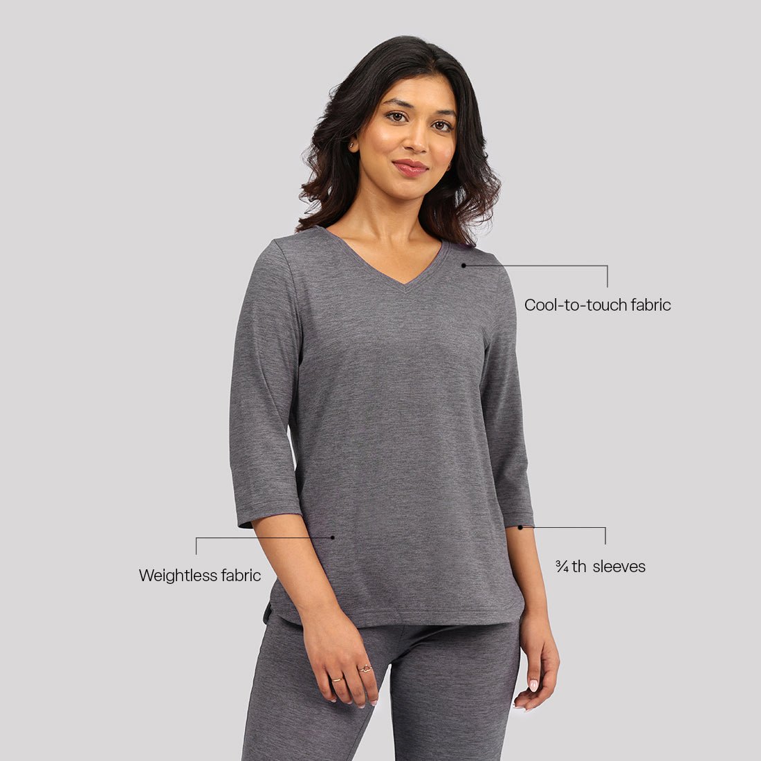 AirMelt ™ Apple Hem Tee - BlissClub