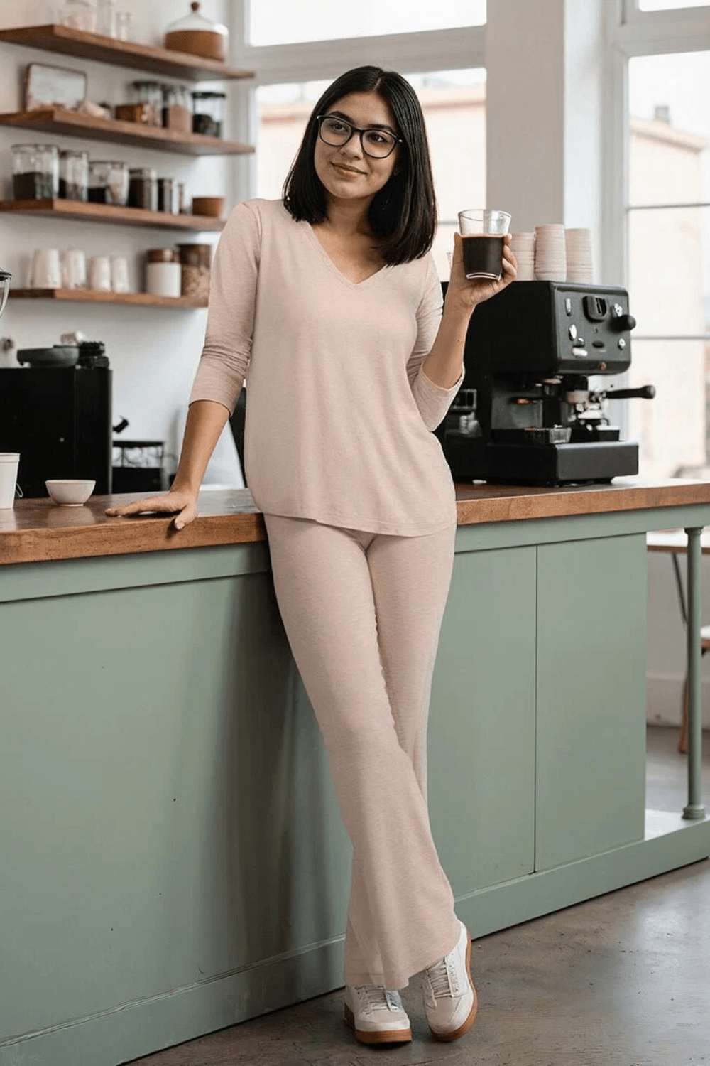 AirMelt ™ Apple Hem Tee - BlissClub