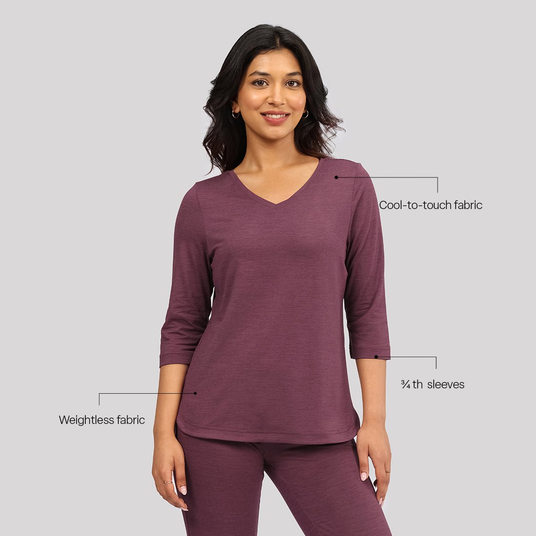 AirMelt ™ Apple Hem Tee - BlissClub