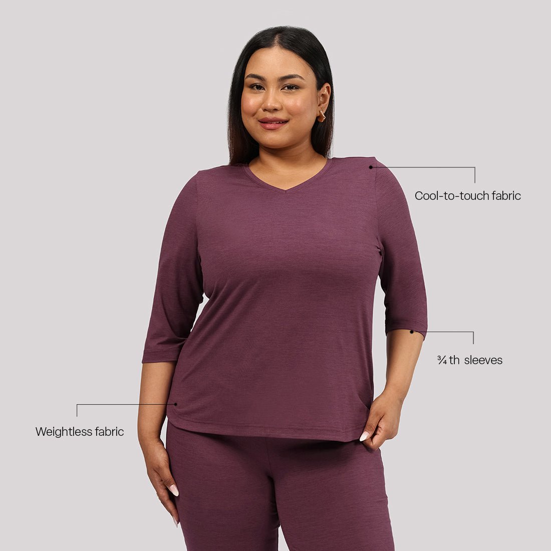 AirMelt ™ Apple Hem Tee - BlissClub