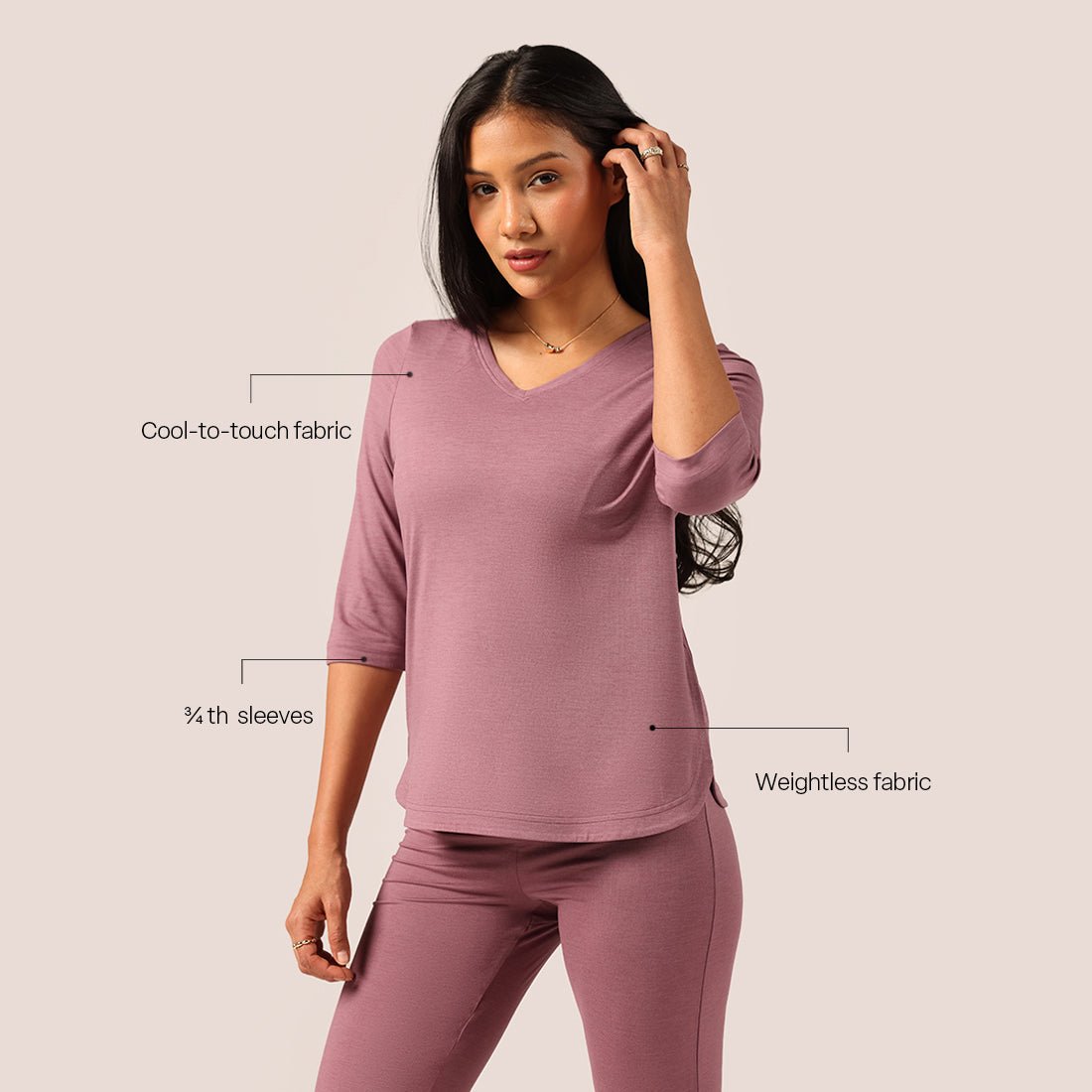 AirMelt ™ Apple Hem Tee - BlissClub