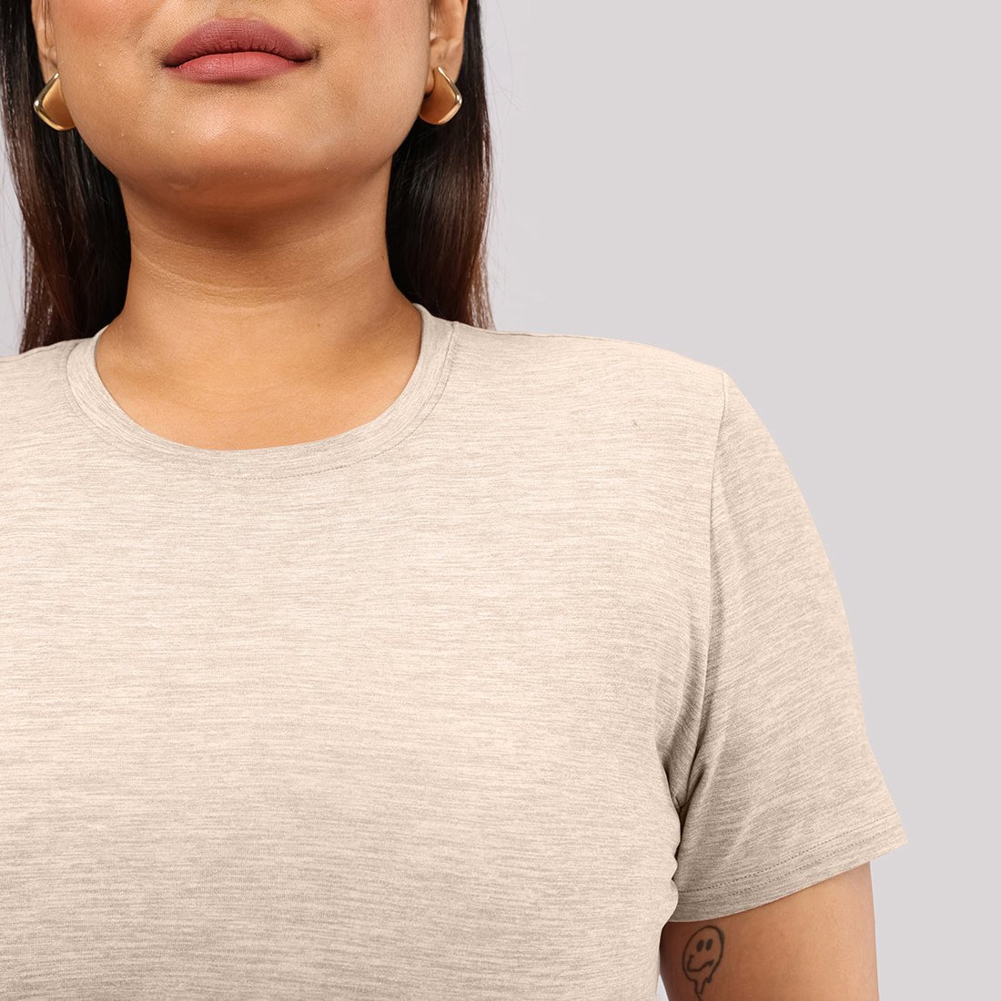 AirMelt™ Crop Tee - BlissClub