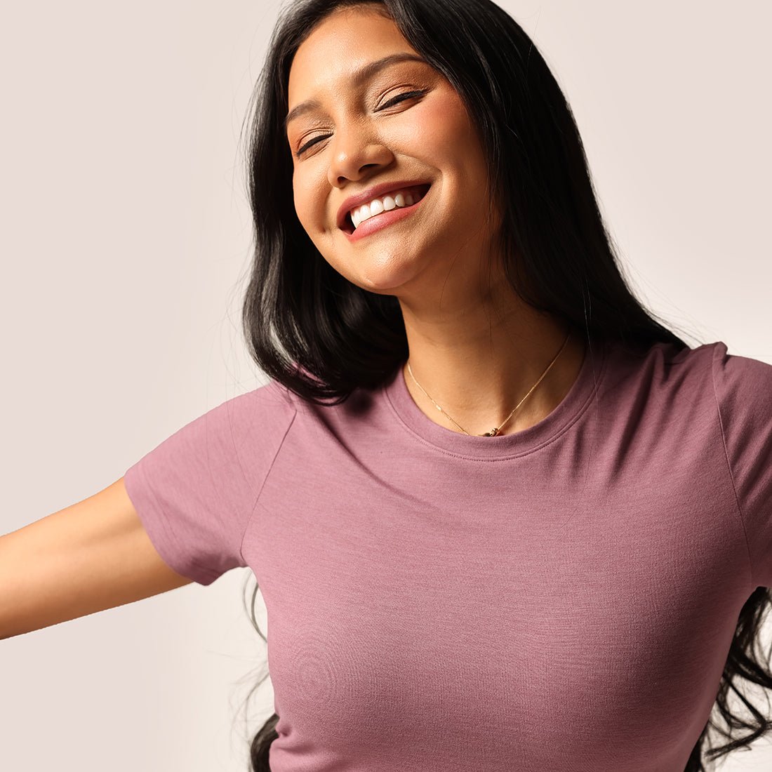 AirMelt™ Crop Tee - BlissClub
