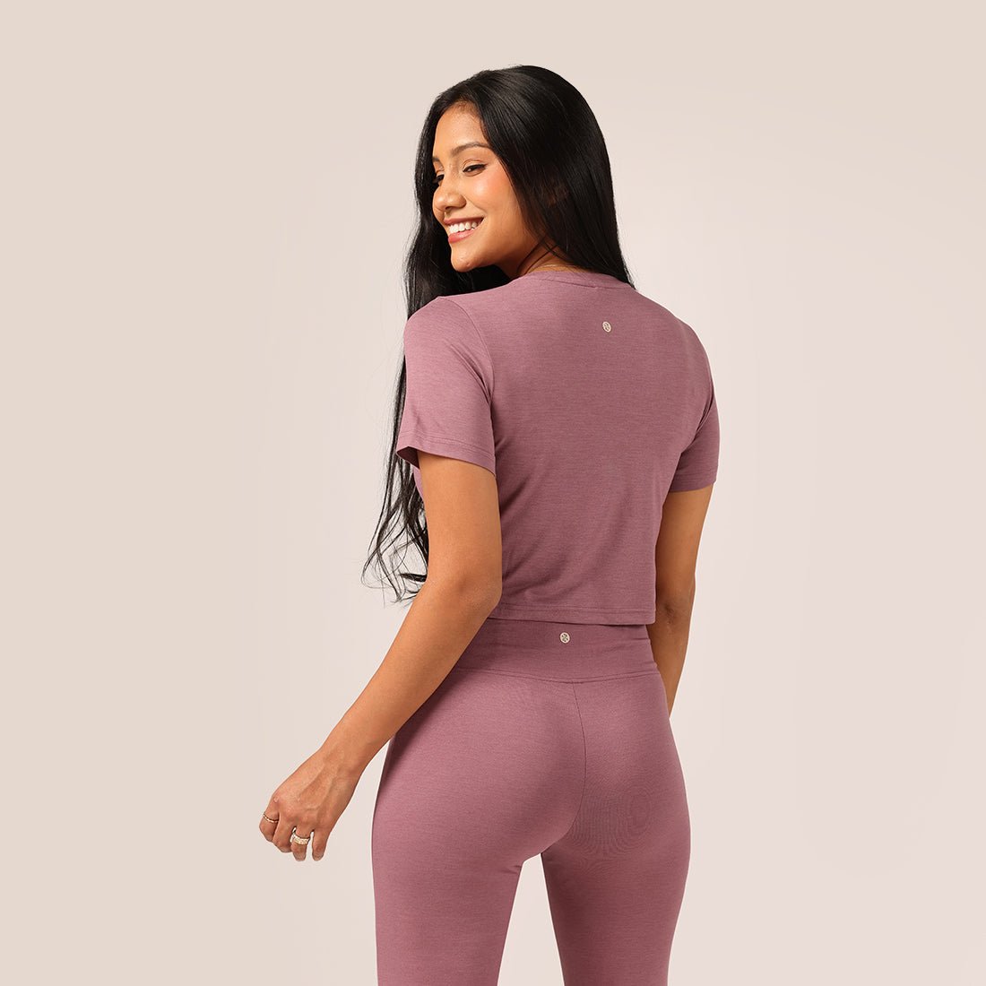 AirMelt™ Crop Tee - BlissClub