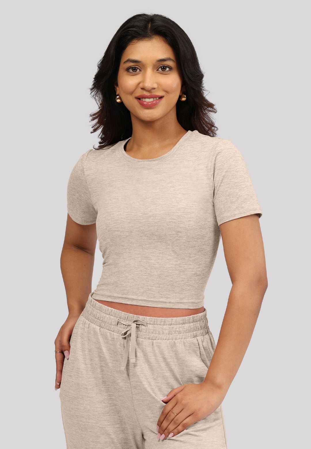 AirMelt™ Crop Tee - BlissClub