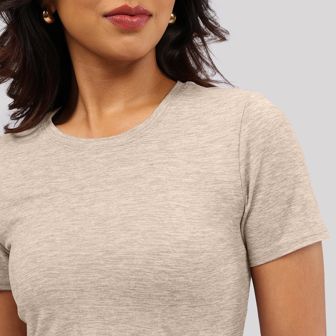 AirMelt™ Crop Tee - BlissClub