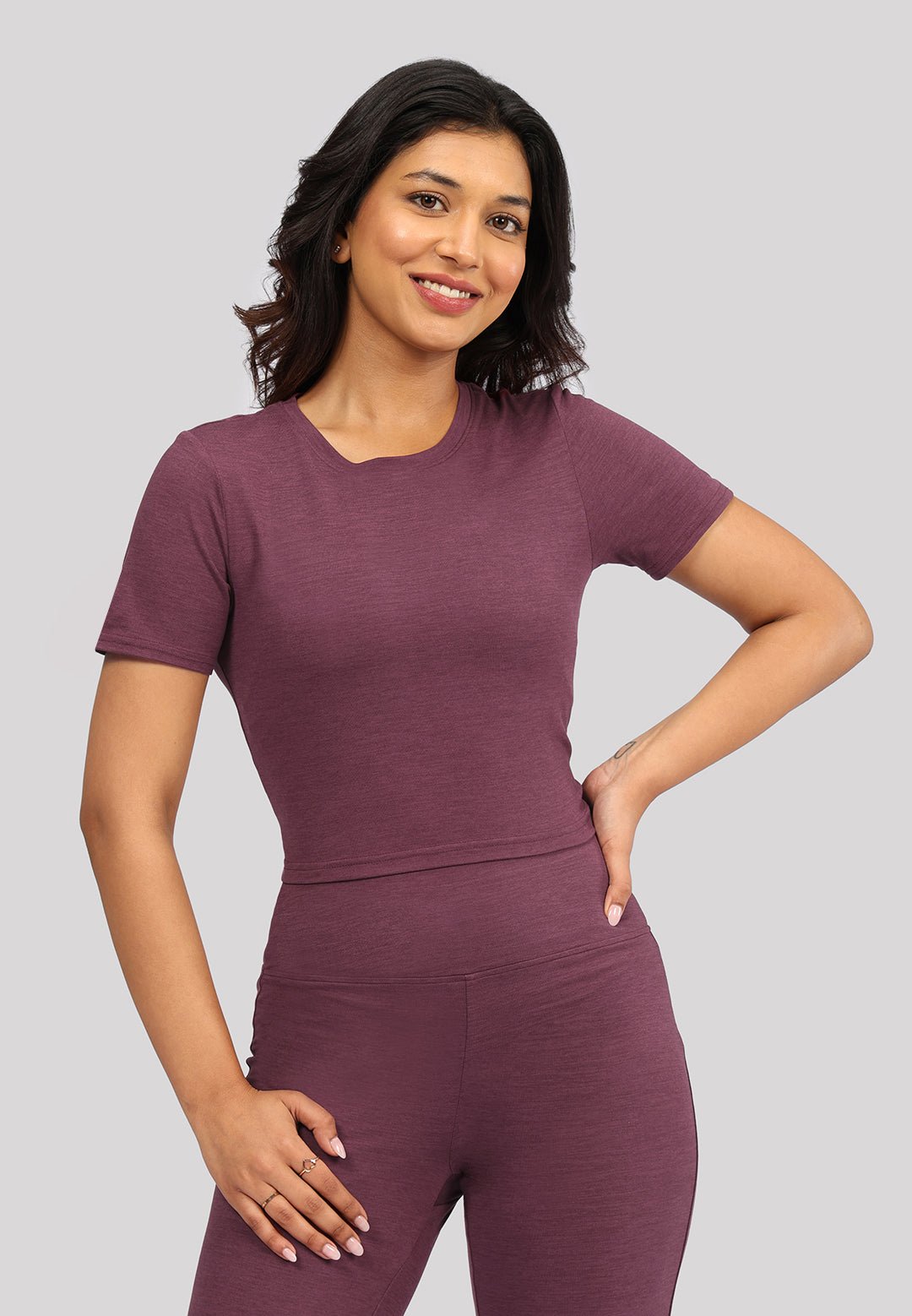 AirMelt™ Crop Tee - BlissClub