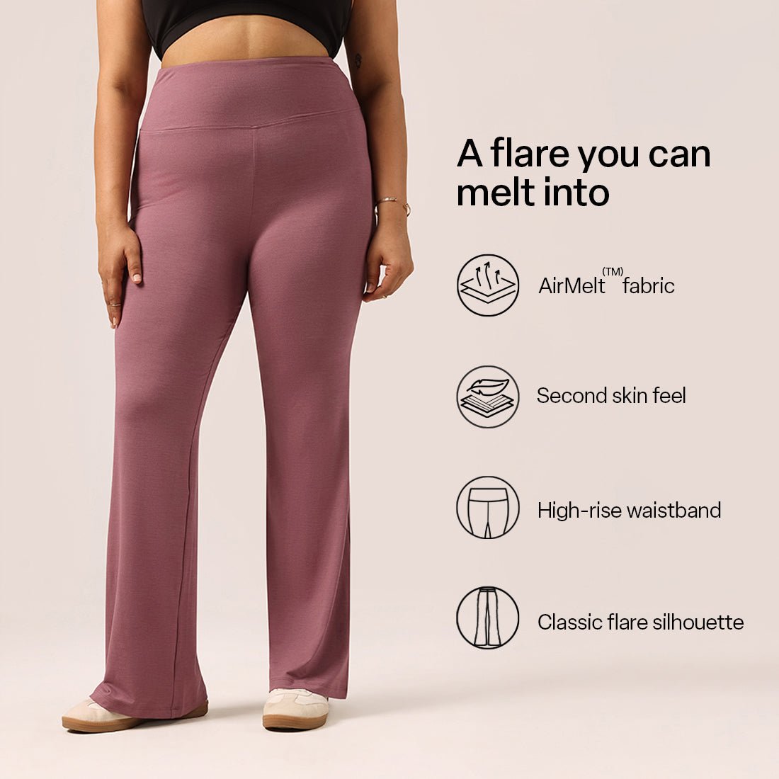 AirMelt Flare Pants - Lite - BlissClub