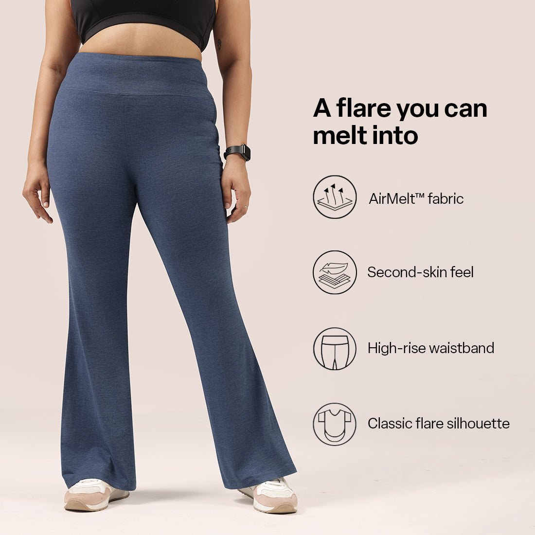 AirMelt Flare Pants - Lite - BlissClub