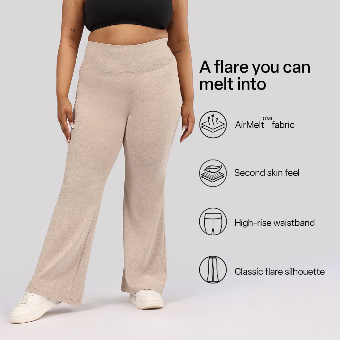 AirMelt Flare Pants - Lite - BlissClub